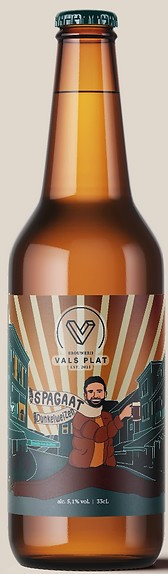 Brouwerij Vals Plat Spagaat Dunkelweizen