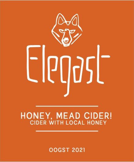 Elegast Cidery & Distillery Honey, Mead Cider!