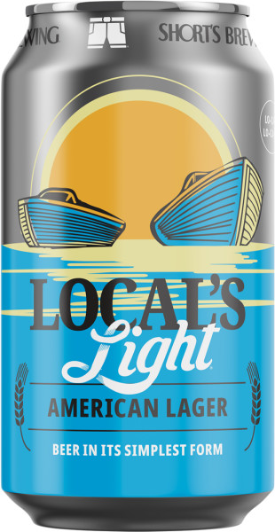 Short's Brewing Company Local's Light