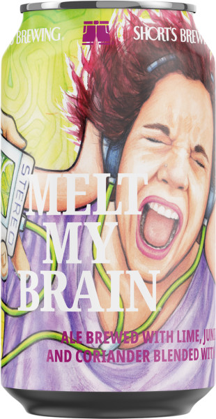 Short's Brewing Company Melt My Brain