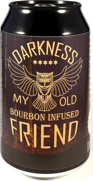 Brouwerij Hootch Darkness My Old Friend