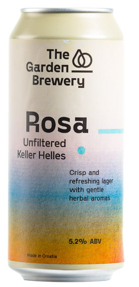 The Garden Brewery Rosa