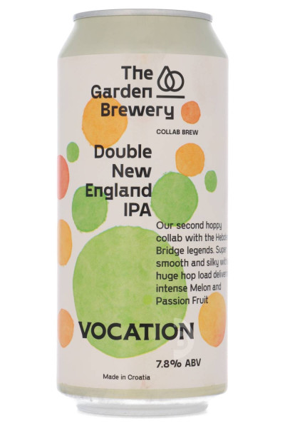 The Garden Brewery Double New England IPA (Vocation)