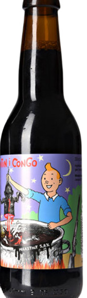 Howling Monkey Tintin i Congo