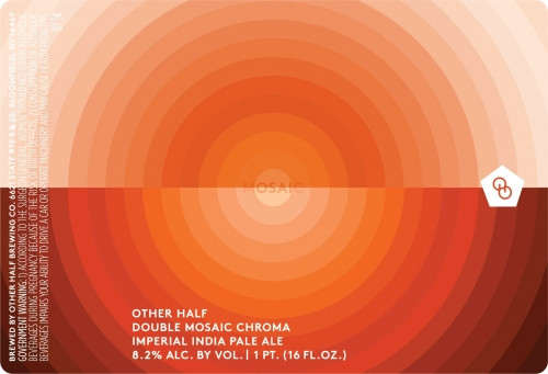 Other Half Brewing Double Mosaic Chroma (Non-DDH)