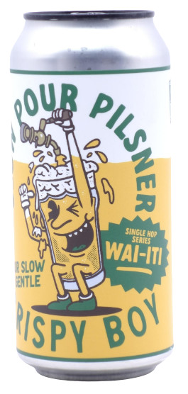 True Brew Brewing Company Crispy Boy: Wai-Iti