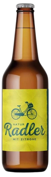 Brauprojekt 777 Natur Radler