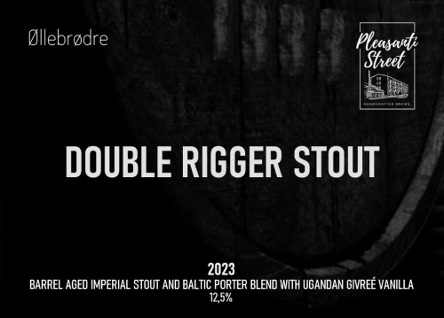 Pleasanti Street Brewery Double Rigger Stout