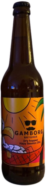 Gamborg Bryghus Dry hopped Hazy Session IPA