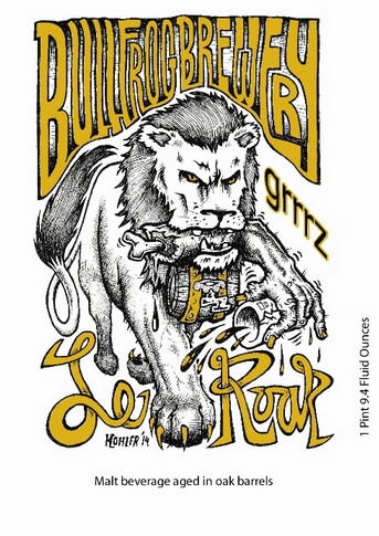 Bullfrog Brewery Le Roar Grrrz