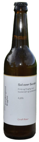 Svendborgsund Bryghus Sol over Sundet