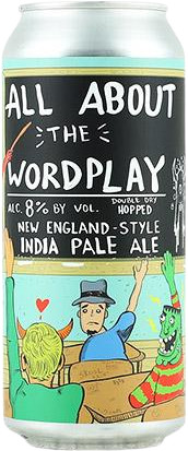 Abomination Brewing Company All About the Wordplay