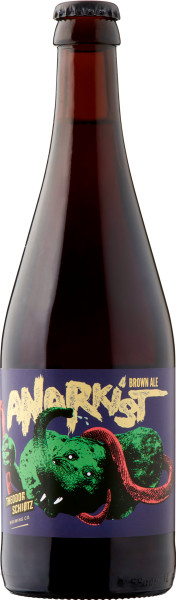 Anarkist Brewing Company (Theodor Schiøtz) Brown Ale