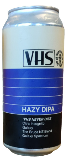Too Old To Die Young Brewing Co. VHS Never Dies