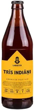 Labietis / Pagan Brews Trīs Indiāņi (Three Indians)