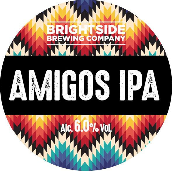 Brightside Brewing Co. Amigos IPA