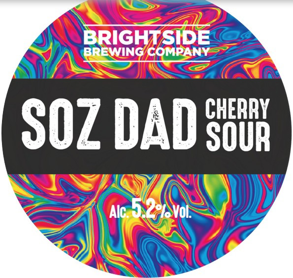 Brightside Brewing Co. Soz Dad Cherry Sour
