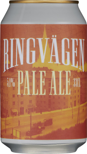 Magic Simplicity Brewing Company Ringvägen Pale Ale