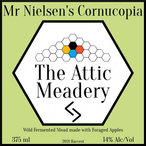 The Attic Meadery Mr Nielsen's Cornucopia 2021