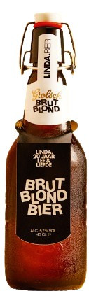 Grolsche Bierbrouwerij Nederland LINDA. Brut Blond Bier