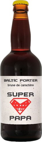 Brasserie Uberach Super Papa Baltic Porter