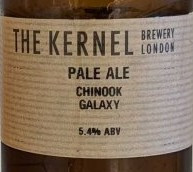 The Kernel Brewery Pale Ale - Chinook Galaxy