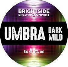 Brightside Brewing Co. Umbra Dark Mild