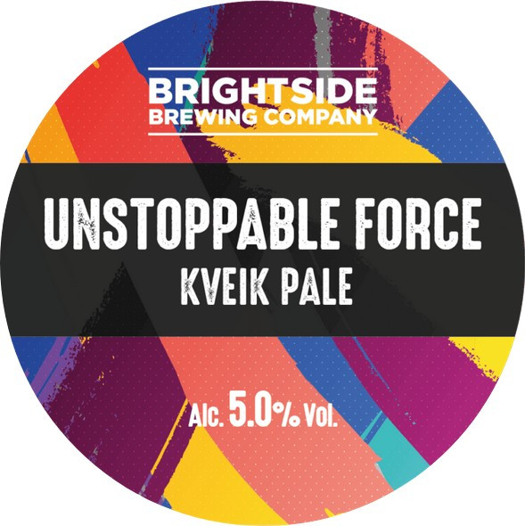Brightside Brewing Co. Unstoppable Force