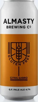Almasty Brewing Co. Citra Sabro G.F. Pale Ale