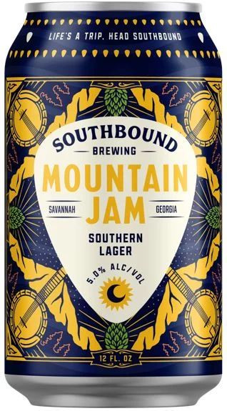 Southbound Brewing Company Mountain Jam