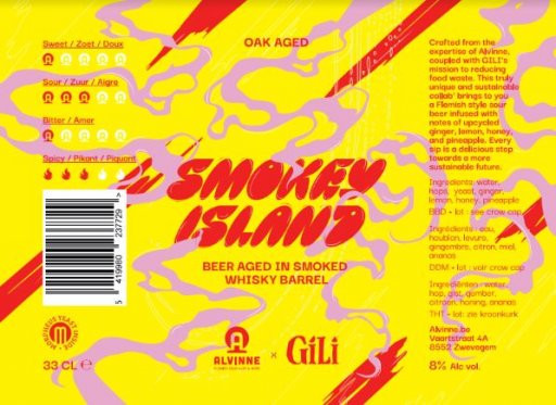Brouwerij Alvinne Smokey Island