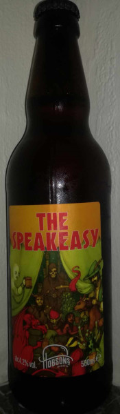 Hobsons Brewery The Speakeasy