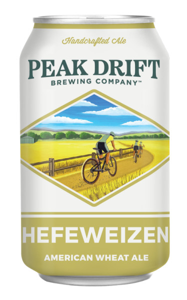 Peak Drift Brewing Company Hefeweizen