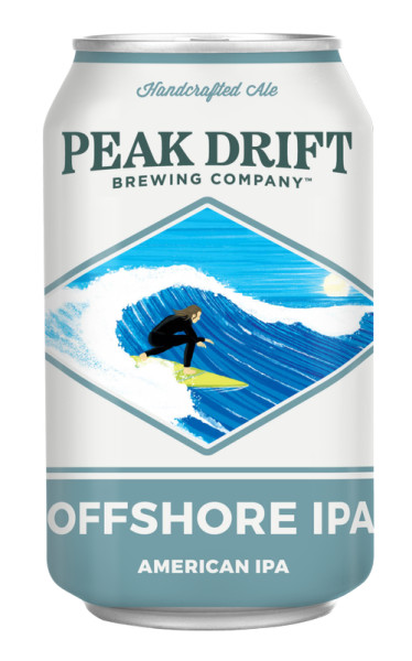 Peak Drift Brewing Company Offshore IPA