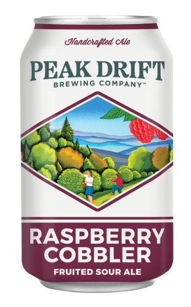 Peak Drift Brewing Company Rapsberry Cobbler