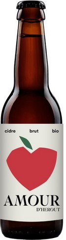 Hérout Amour Cidre Brut Bio