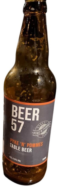 Rough Brothers Beer 57 Table Beer