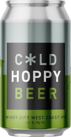 Cold Town Beer Windy City West Coast IPA