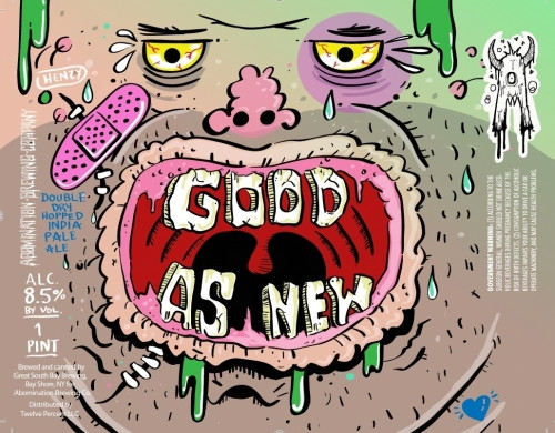 Abomination Brewing Company Good As New