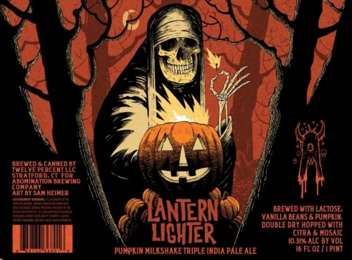 Abomination Brewing Company Lantern Lighter