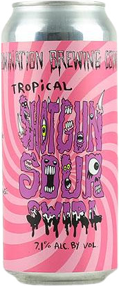 Abomination Brewing Company Tropical Shotgun Sour Swirl
