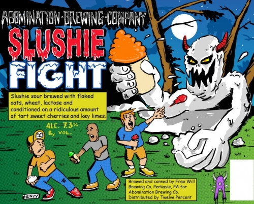Abomination Brewing Company Slushie Fight