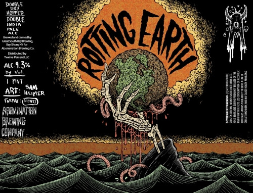 Abomination Brewing Company Rotting Earth (2017 - 2019)