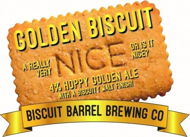 Biscuit Barrel Brewing Co. Golden Biscuit