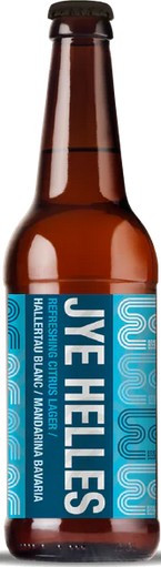Eden River Brew Co. Jye Helles