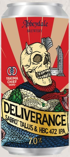 Abbeydale Brewery Deliverance - Sabro, Talus, HBC 472