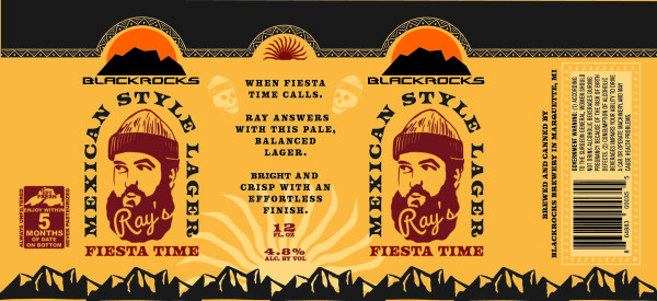 Blackrocks Brewery Ray's Fiesta Time