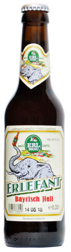 Landbrauerei Ludwig Erl ERLefant Bayrisch Hell