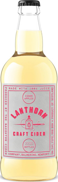 Naughton Cider Company Lanthorn Red Label Craft Cider