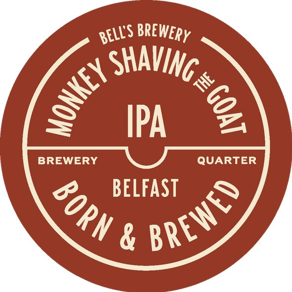 Bell's Brewery Monkey Shaving The Goat